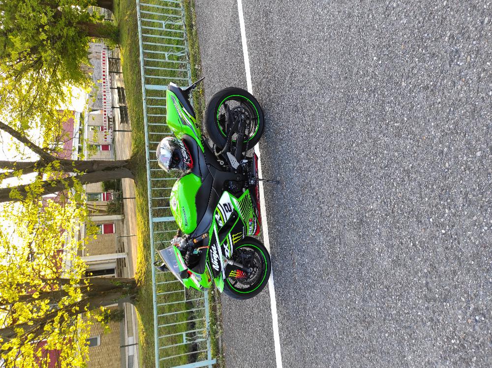 Motorrad verkaufen Kawasaki Zx6 r  Ankauf